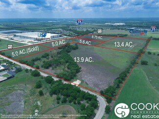Plus de détails pour County Road 972, Georgetown, TX - Terrain à vendre