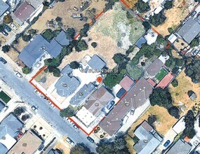 60 N 34th St, San Jose, CA - Vue aérienne  vue de carte
