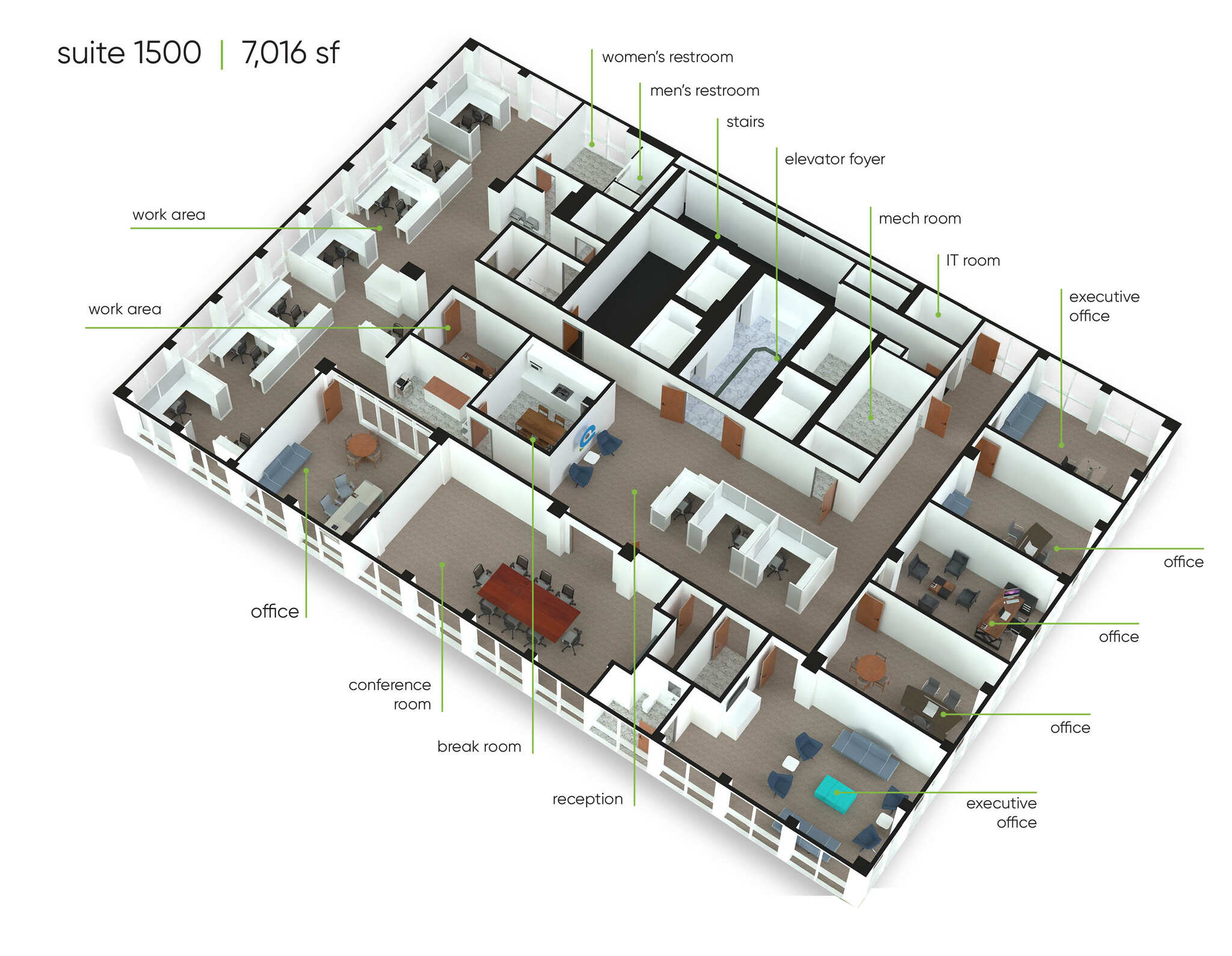 250 N Orange Ave, Orlando, FL à louer Plan d’étage– Image 1 sur 13