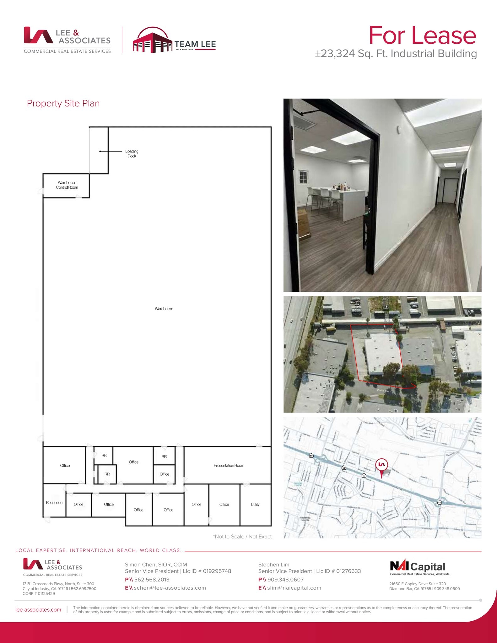1355 S Darius Ct, City Of Industry, CA à louer Plan de site– Image 1 sur 2