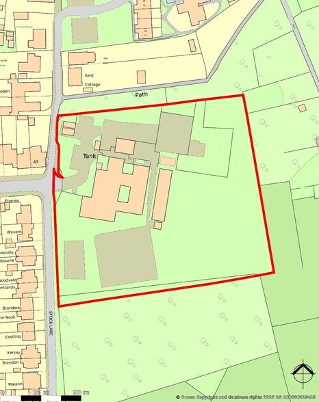 43 Gerdview Dr, Dartford à vendre - Plan cadastral – Image 2 sur 4