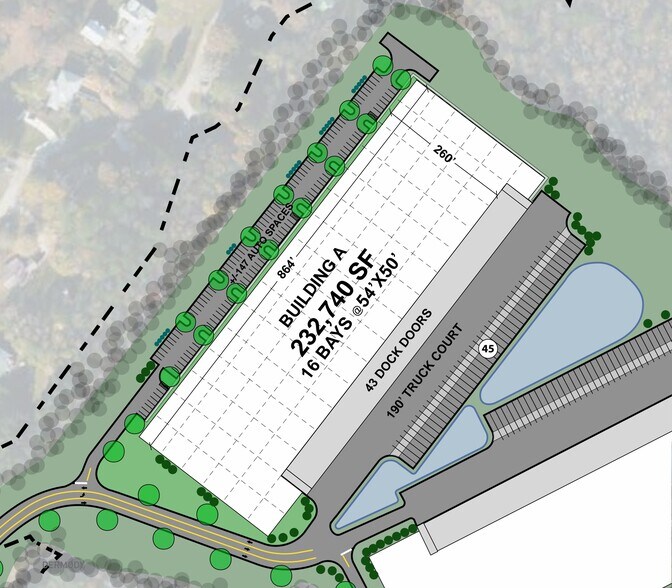 5575 Lanier Islands Pky, Buford, GA à louer - Plan de site – Image 3 sur 5