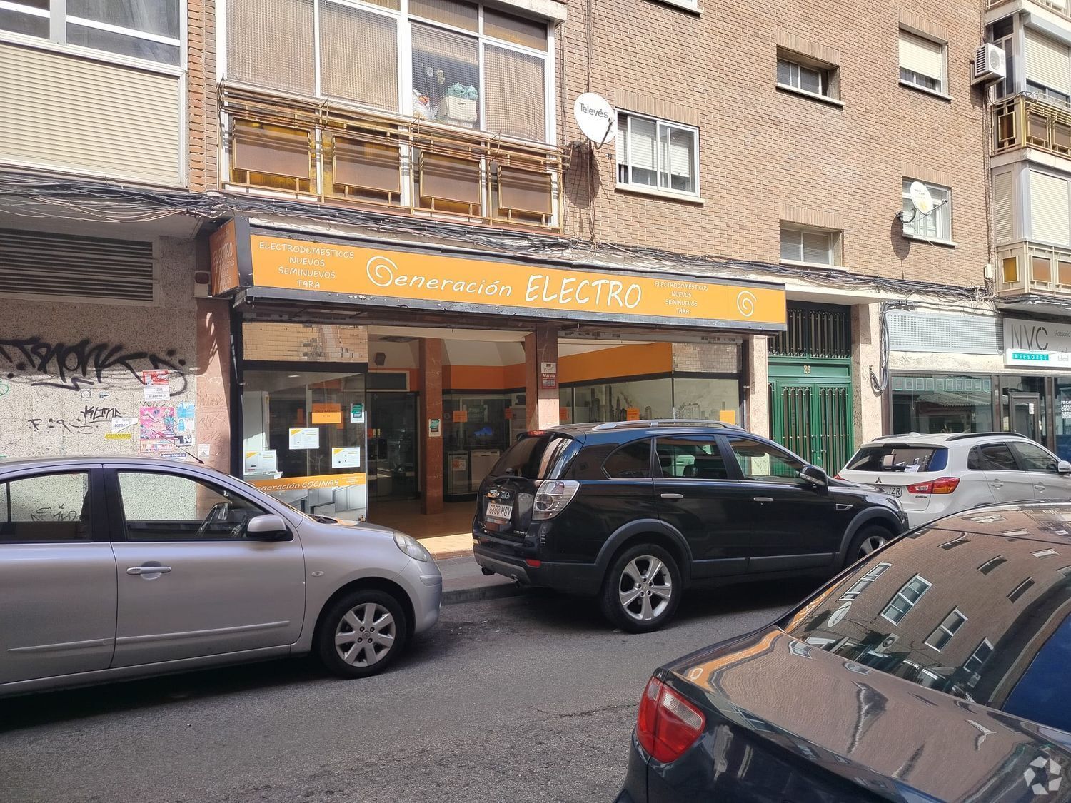 Local commercial dans Fuenlabrada, Madrid à louer Photo intérieure– Image 1 sur 2