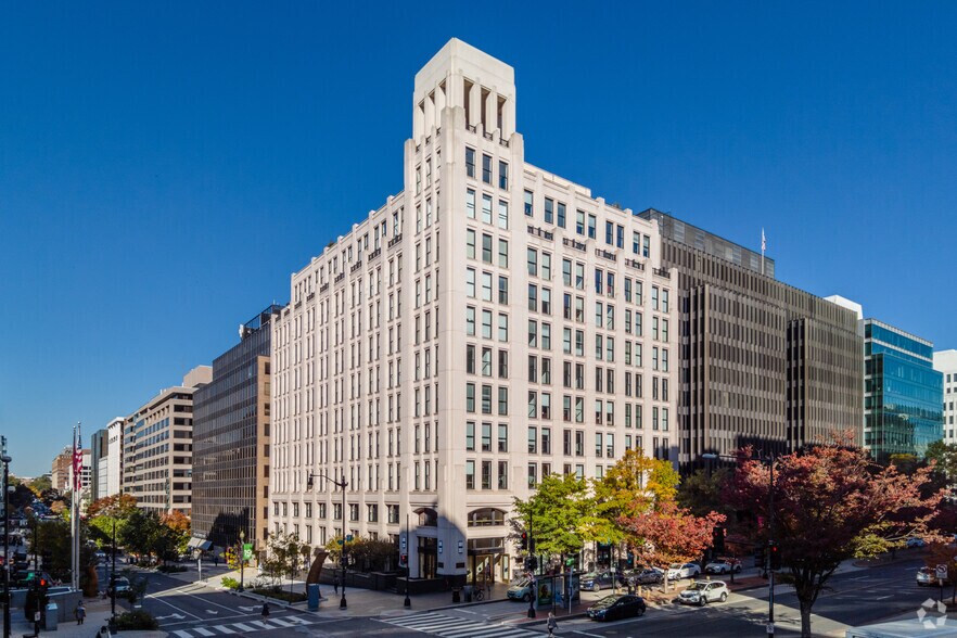 1875 K St NW, Washington, DC à louer - Photo de l’immeuble – Image 1 sur 15