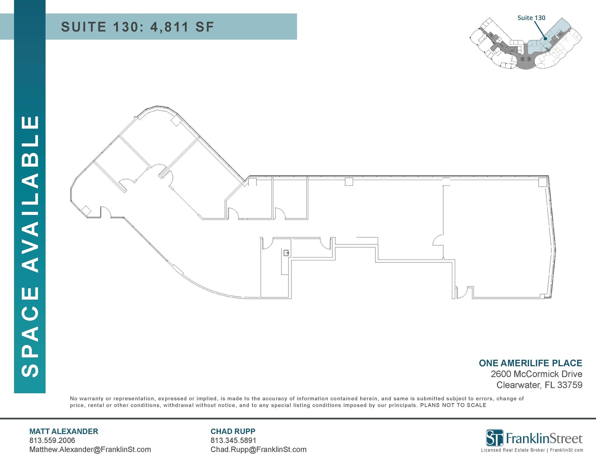 2600 McCormick Dr, Clearwater, FL à louer Photo intérieure– Image 1 sur 1