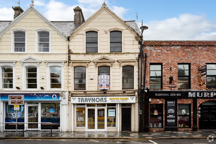 76-76A Market St, Downpatrick à louer - Photo de l’immeuble – Image 1 sur 5