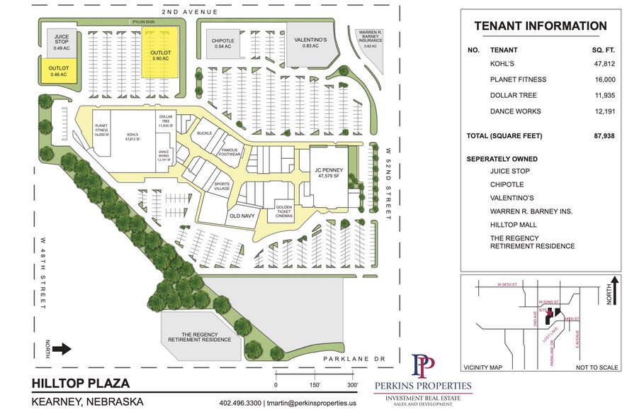 4915 2nd Ave, Kearney, NE à louer - Plan de site – Image 2 sur 2