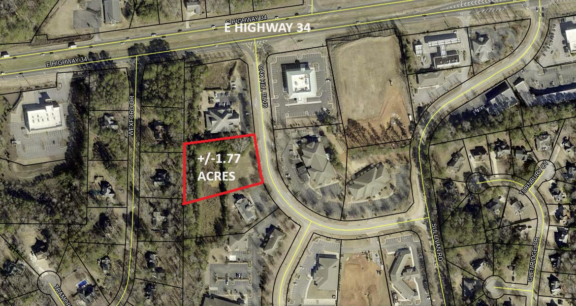 OAK HILL BOULEVARD, Newnan, GA à vendre Aérien– Image 1 sur 3