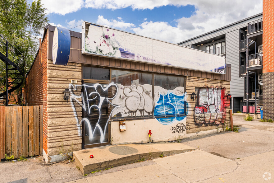 4111 Rue Beaubien E, Montréal, QC à vendre - Photo de l’immeuble – Image 2 sur 4