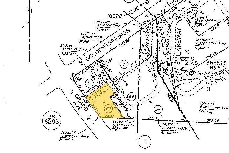 ___, Diamond Bar, CA à vendre - Plan cadastral – Image 3 sur 4