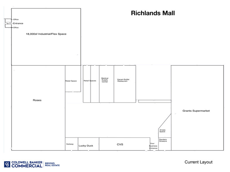 2940 Clinch St, Richlands, VA à louer - Plan d’étage – Image 2 sur 16