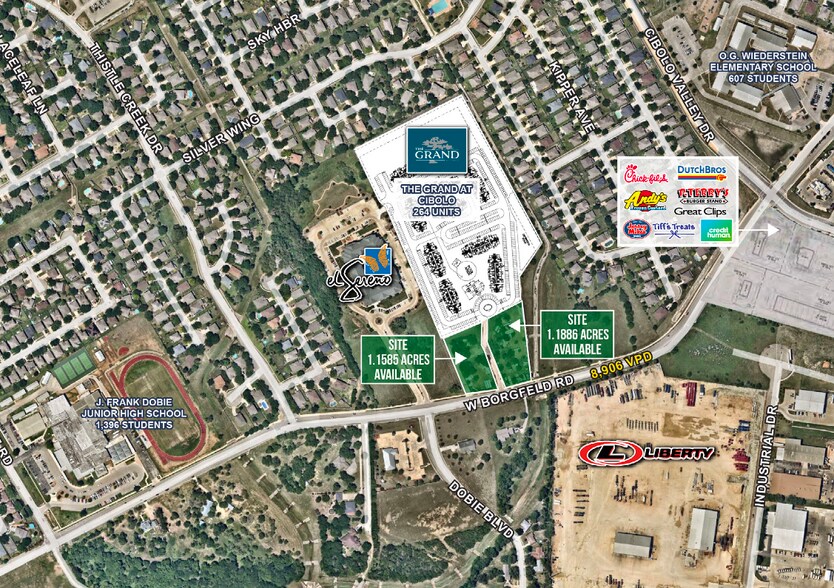 285 W Borgfeld Rd, Cibolo, TX à vendre - Photo de l’immeuble – Image 2 sur 3
