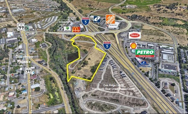 250 N Phoenix Rd, Phoenix, OR à vendre - Aérien – Image 2 sur 8