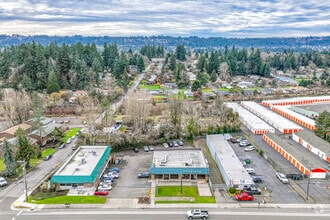 17635 SE McLoughlin Blvd, Milwaukie, OR - VUE AÉRIENNE  vue de carte - Image1
