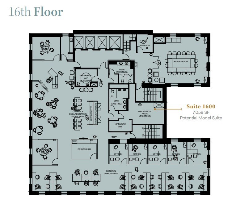 67 Yonge St, Toronto, ON à louer Plan d’étage– Image 1 sur 1