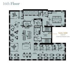 67 Yonge St, Toronto, ON à louer Plan d’étage– Image 1 sur 1