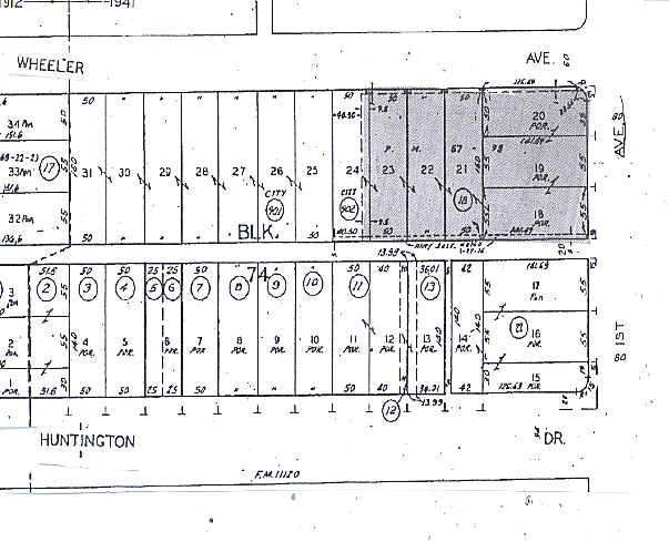 65 N 1st Ave, Arcadia, CA à louer - Plan cadastral – Image 2 sur 5