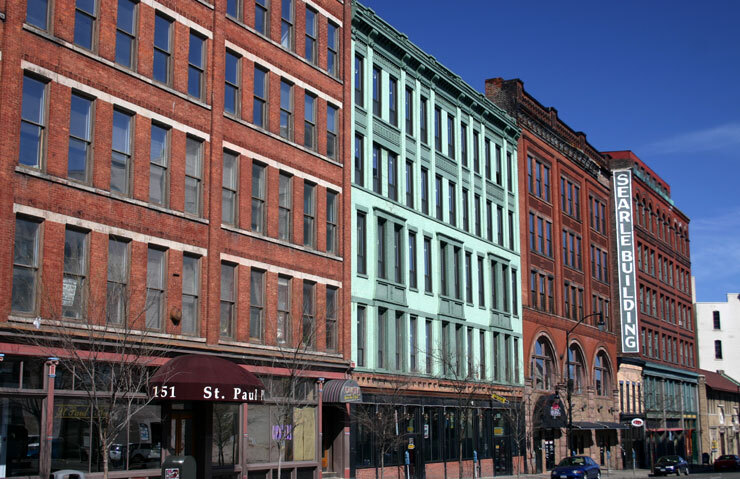 179-189 St. Paul St, Rochester, NY à vendre - Photo de l’immeuble – Image 2 sur 17