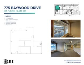 755-775 Baywood Dr, Petaluma, CA à louer Plan d’étage– Image 1 sur 4