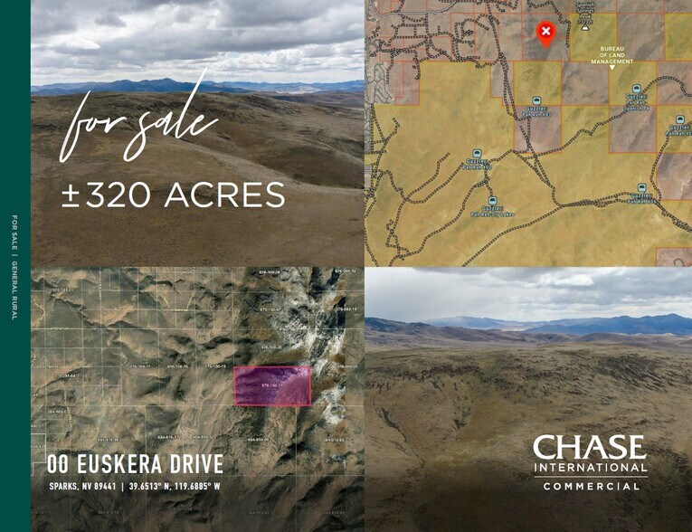 00 Euskera Dr, Sparks, NV à vendre - Photo de l’immeuble – Image 1 sur 11