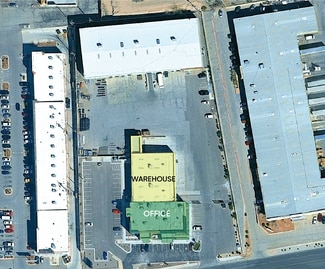 Plus de détails pour 11323 Rojas Dr, El Paso, TX - Bureau, Industriel/Logistique à louer