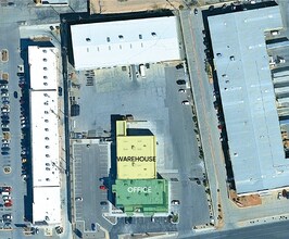 11323 Rojas Dr, El Paso, TX - Vue aérienne vue de carte