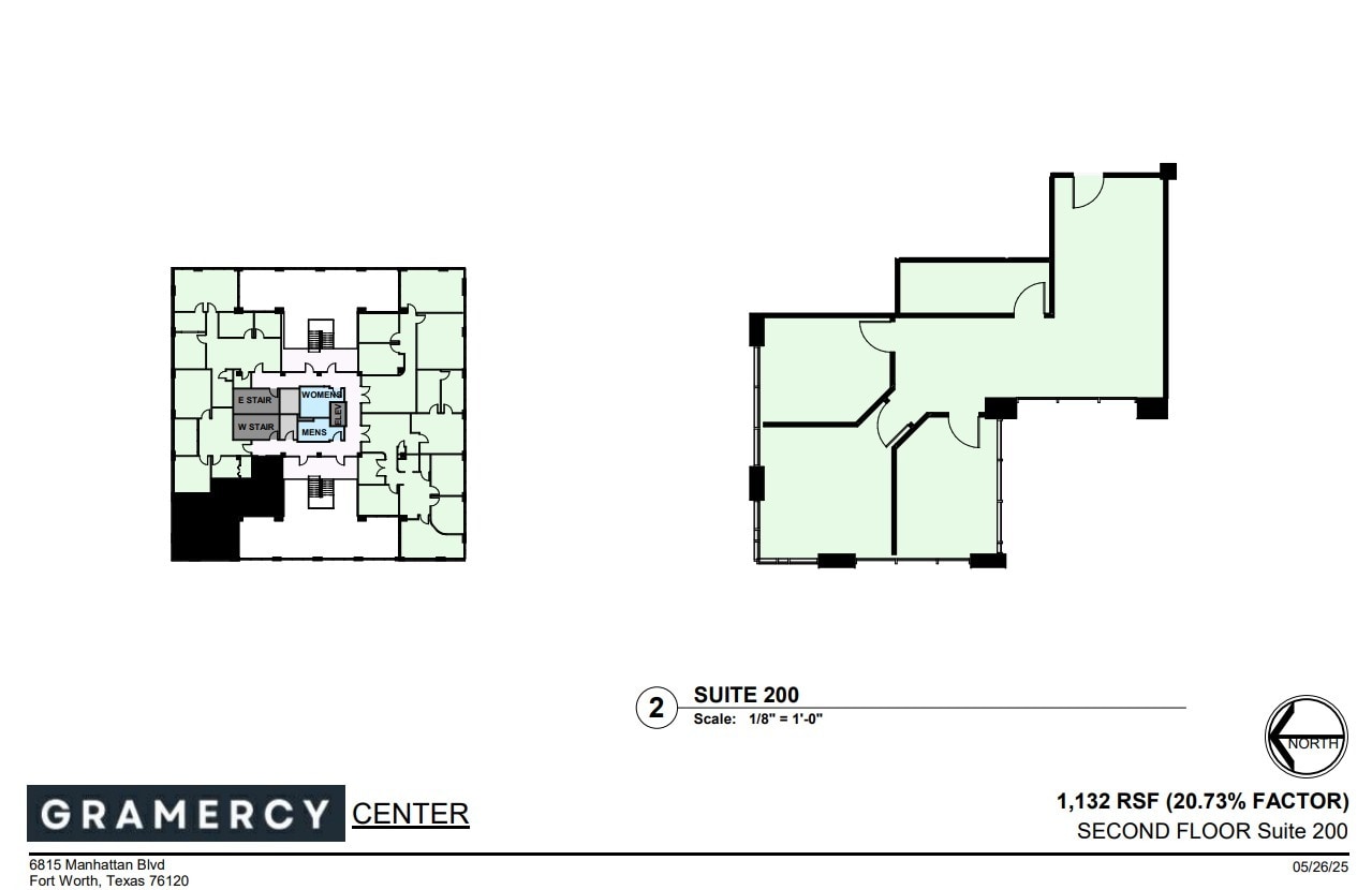 6815 Manhattan Blvd, Fort Worth, TX à louer Plan d’étage– Image 1 sur 1