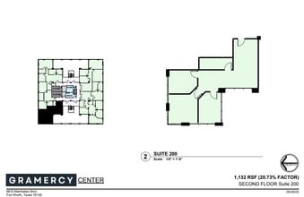 6815 Manhattan Blvd, Fort Worth, TX à louer Plan d’étage– Image 1 sur 1