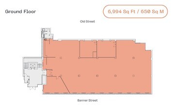 28-42 Banner St, Londres à louer Plan d’étage– Image 1 sur 7