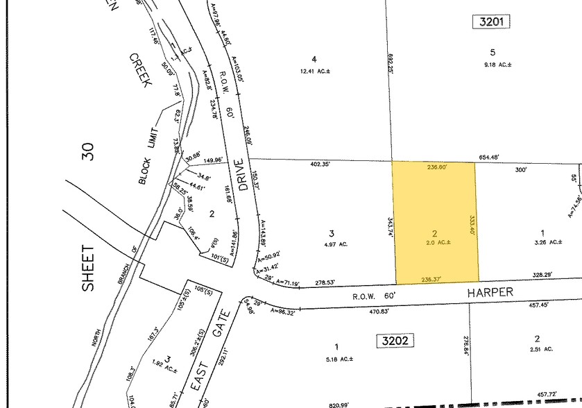 305 Harper Dr, Moorestown, NJ à louer - Plan cadastral – Image 2 sur 2
