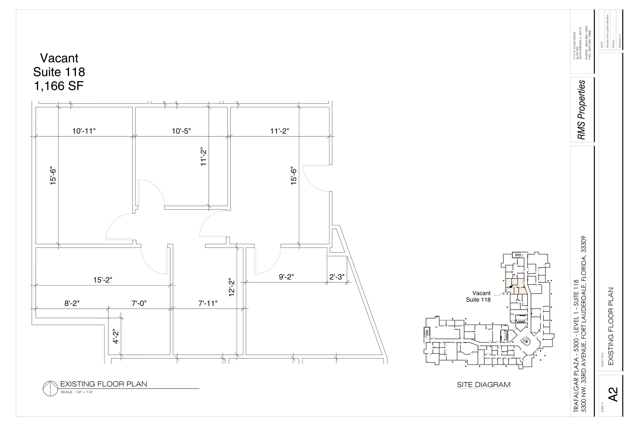 5300 NW 33rd Ave, Fort Lauderdale, FL à louer Plan de site– Image 1 sur 1