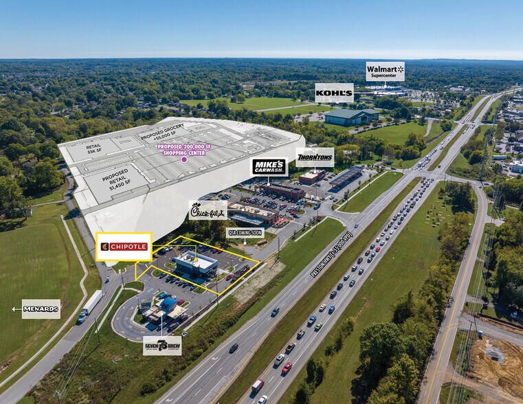 10415 Preston hwy, Louisville, KY à vendre - Photo de l’immeuble – Image 2 sur 7