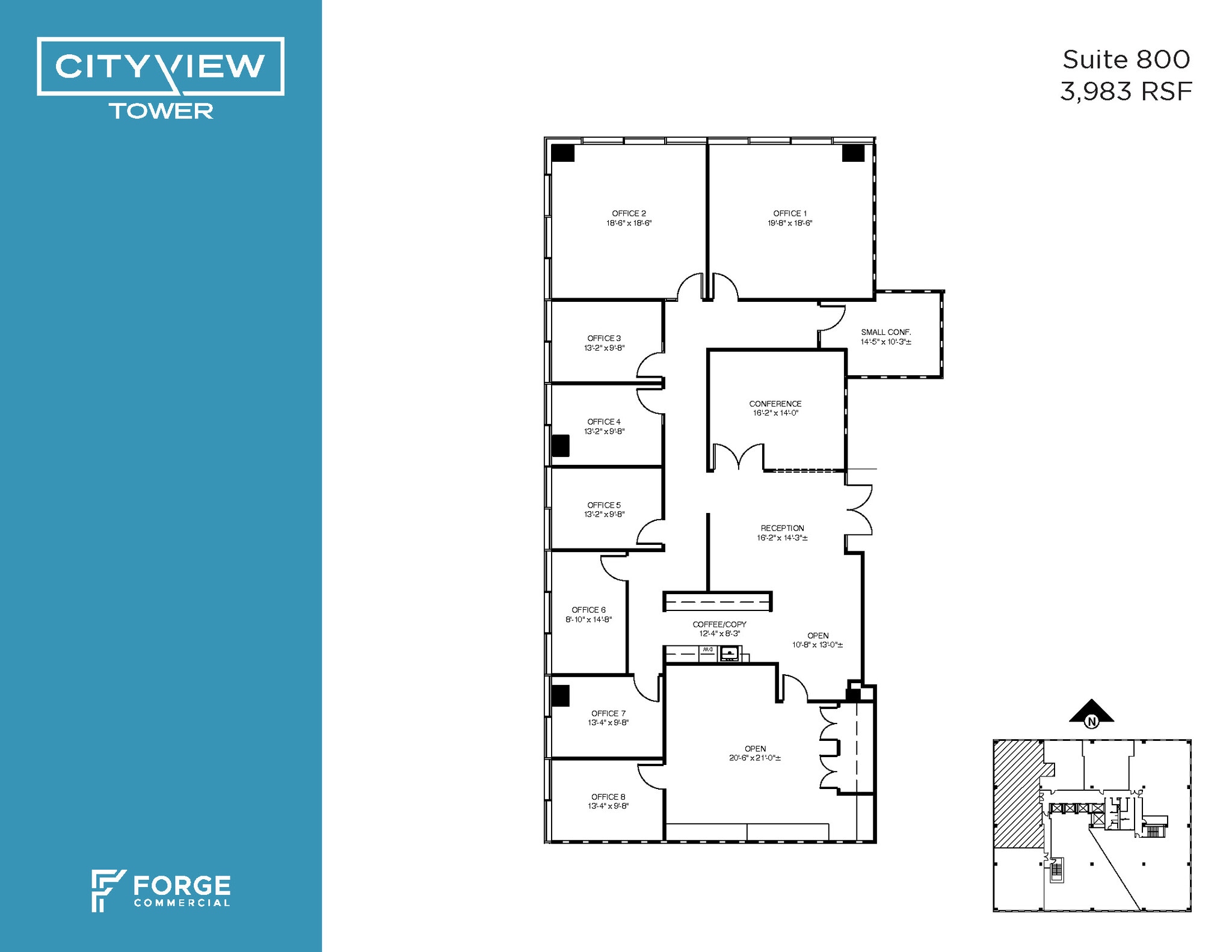 1255 W 15th St, Plano, TX à louer Plan d’étage– Image 1 sur 1