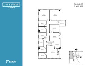 1255 W 15th St, Plano, TX à louer Plan d’étage– Image 1 sur 1