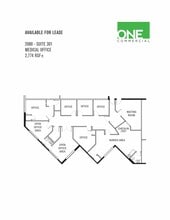 2080 E Flamingo Rd, Las Vegas, NV à louer Plan d’étage– Image 1 sur 11