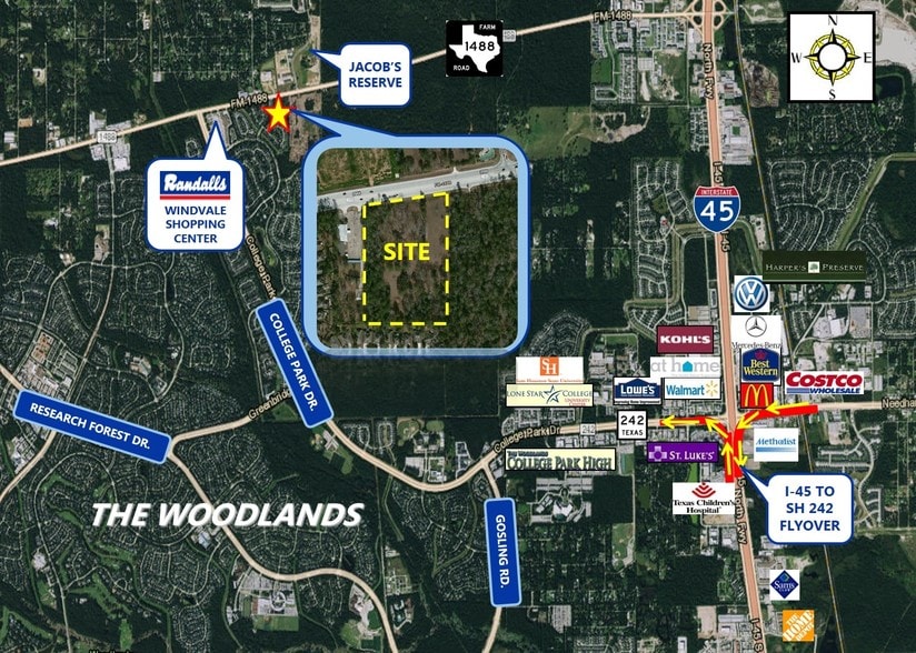 2615 Fm 1488, Conroe, TX à vendre - Photo principale – Image 2 sur 2