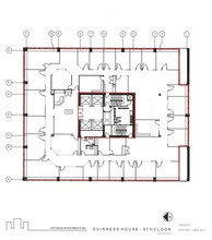 727 7th Ave SW, Calgary, AB à louer Plan d’étage– Image 1 sur 1