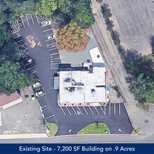 2507 US Highway 22, Scotch Plains, NJ - VUE AÉRIENNE  vue de carte