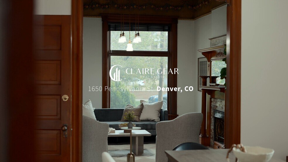 1650 Pennsylvania St, Denver, CO à vendre - Vidéo sur l’annonce professionnelle – Image 2 sur 45