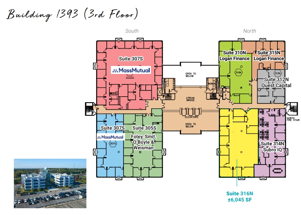 1363 Veterans Memorial Hwy, Hauppauge, NY à louer Plan d’étage– Image 1 sur 1