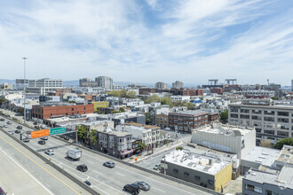 493-495 3rd St, San Francisco, CA - VUE AÉRIENNE  vue de carte - Image1