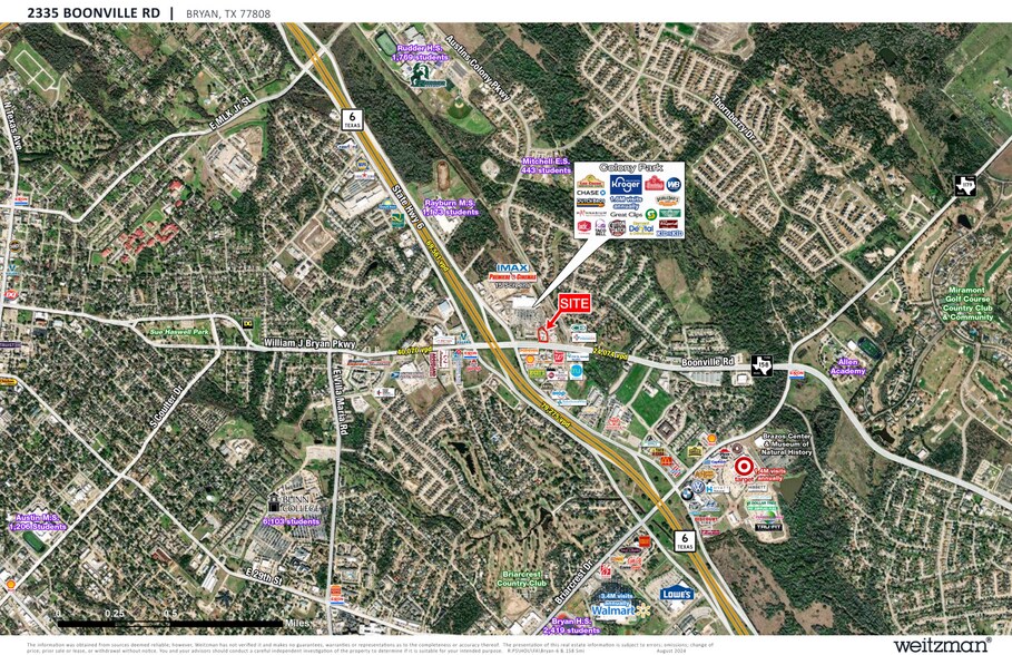 2335 Boonville Rd, Bryan, TX à vendre - Aérien – Image 3 sur 3