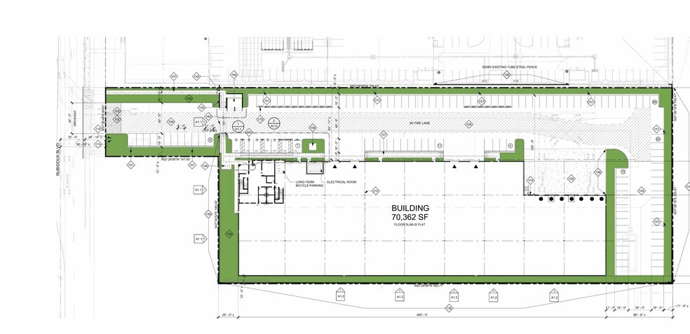 2780 Rubidoux Blvd, Jurupa Valley, CA à vendre - Plan de site – Image 1 sur 1