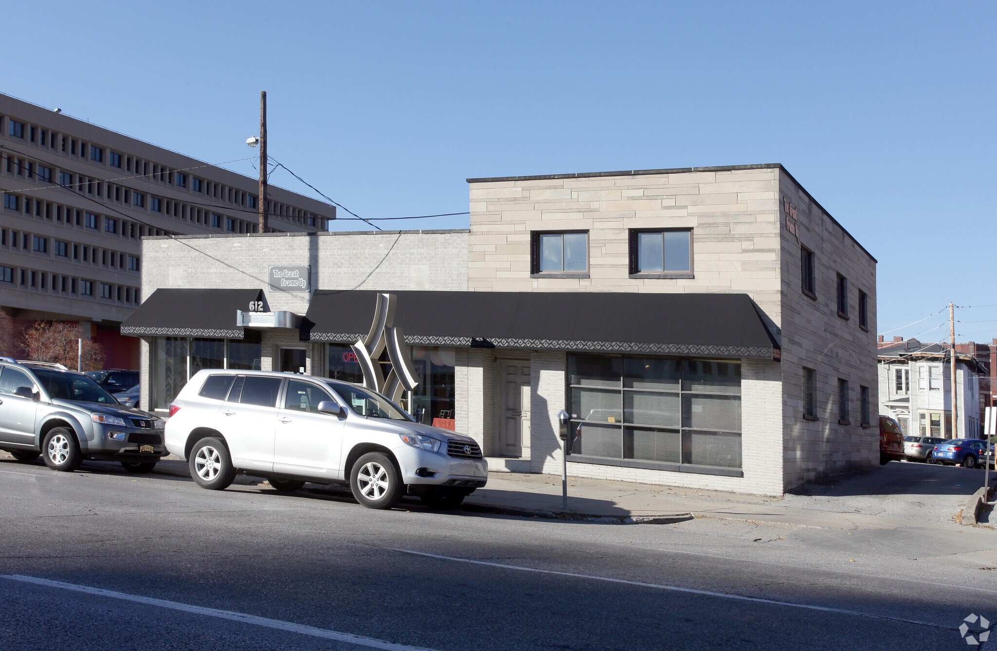 612 N Delaware St, Indianapolis, IN à vendre Photo principale– Image 1 sur 18