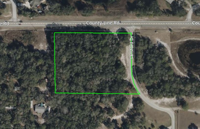 County Line Rd & Lansford Dr, Hudson, FL à vendre - Photo principale – Image 1 sur 1