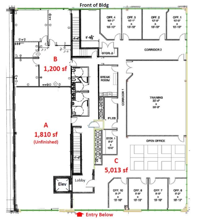 4120 Mccain Blvd, North Little Rock, AR à louer Plan d’étage– Image 1 sur 1