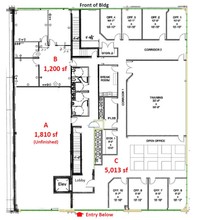 4120 Mccain Blvd, North Little Rock, AR à louer Plan d’étage– Image 1 sur 1
