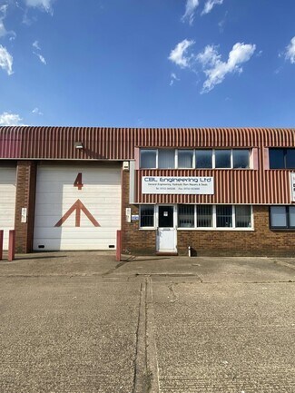 Plus de détails pour Padholme Rd, Peterborough - Industriel/Logistique à louer