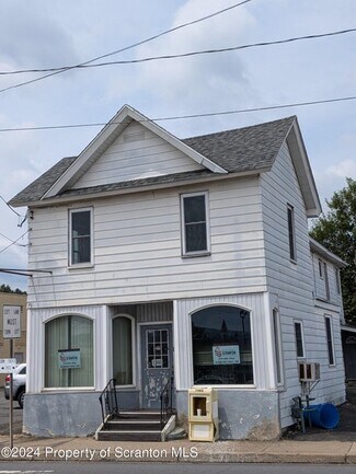 Plus de détails pour 455-459 N Main Ave, Scranton, PA - Local commercial à vendre