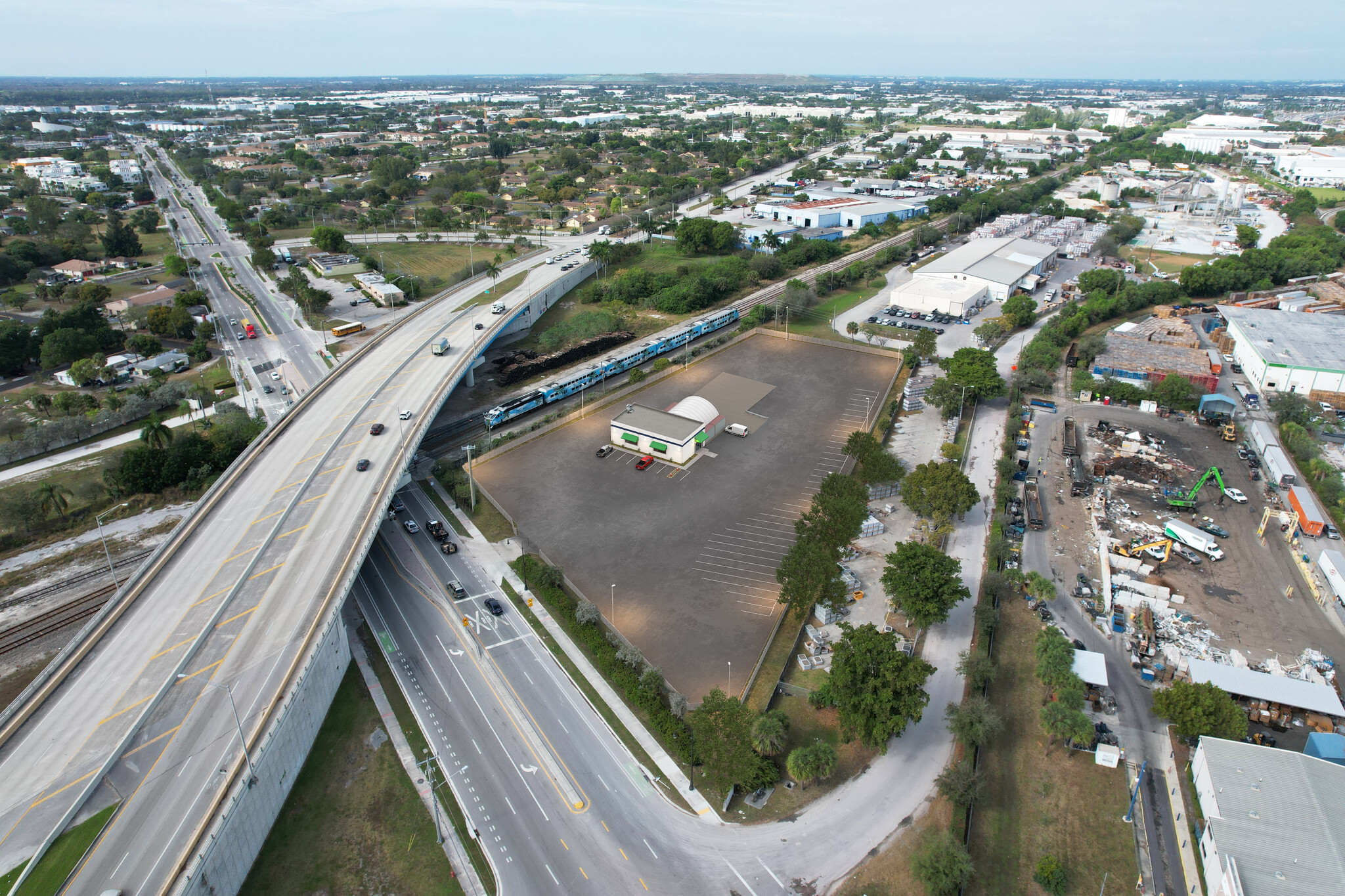 1377 Hammondville Rd, Pompano Beach, FL à louer Photo de l’immeuble– Image 1 sur 10